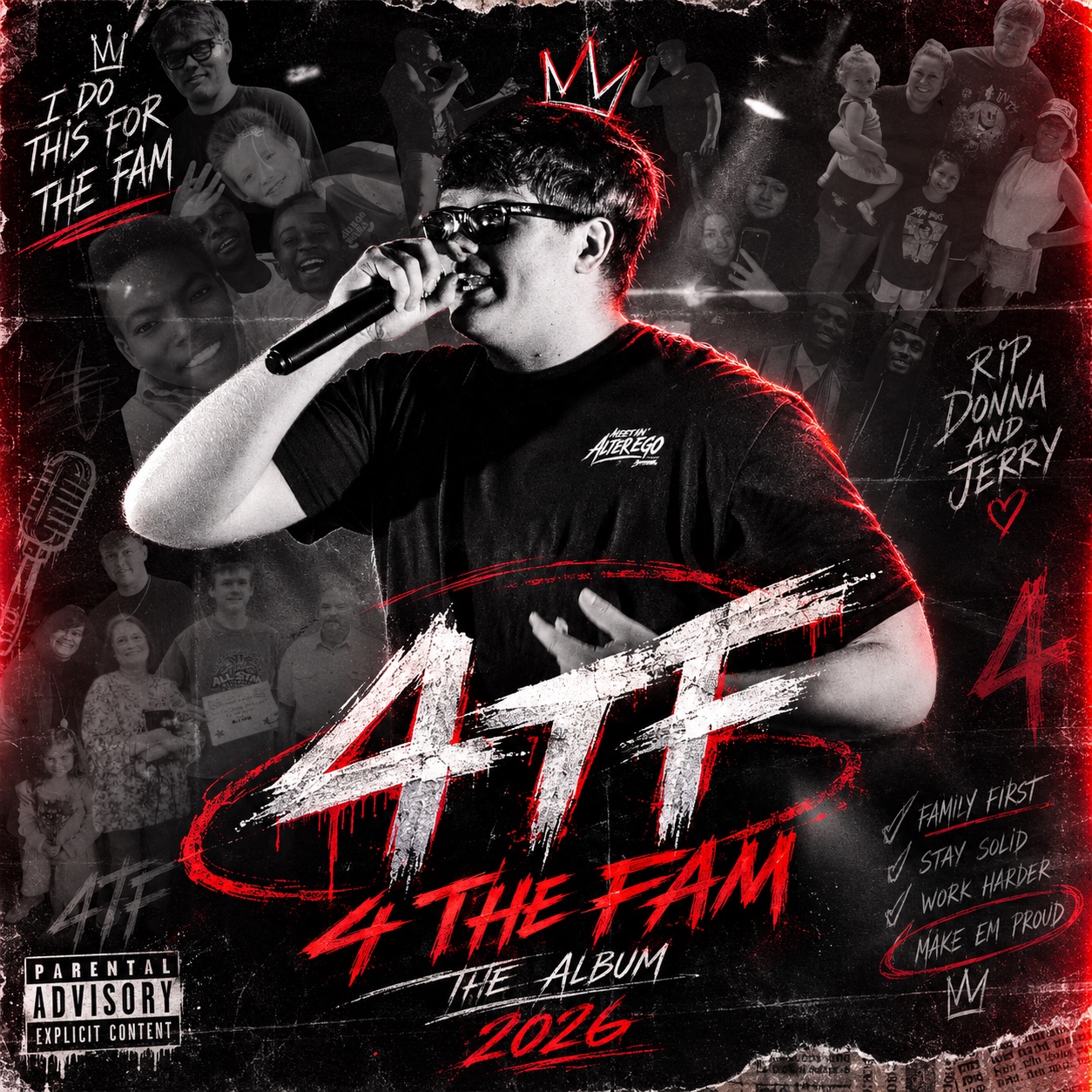 Original 4 THE FAM album cover