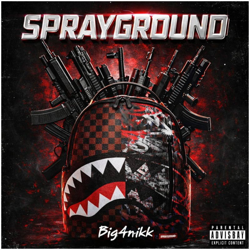 SPRAYGROUND cover art by Big4nikk.